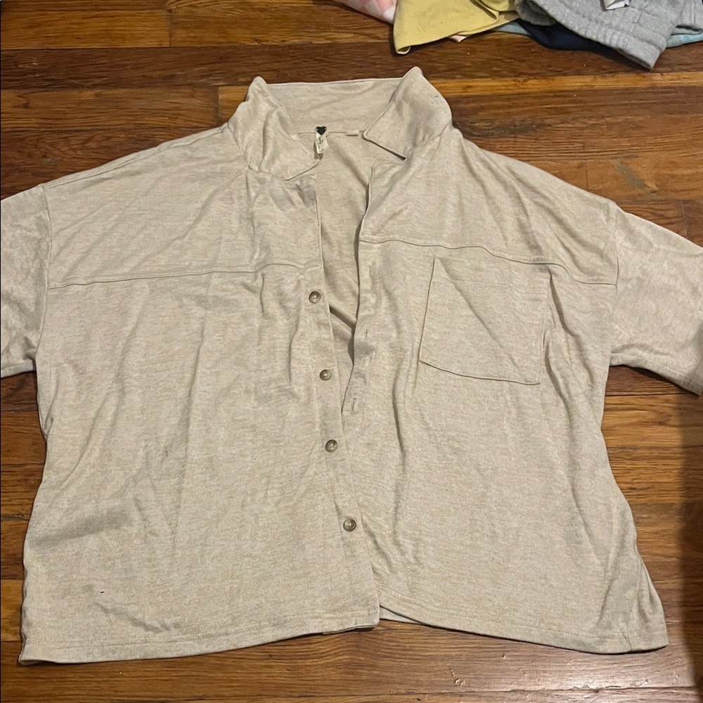 Cotton on botton up shirt